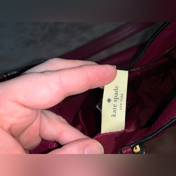 Kate Spade New York NORI merlot shoulder bag - Picture 5 of 7